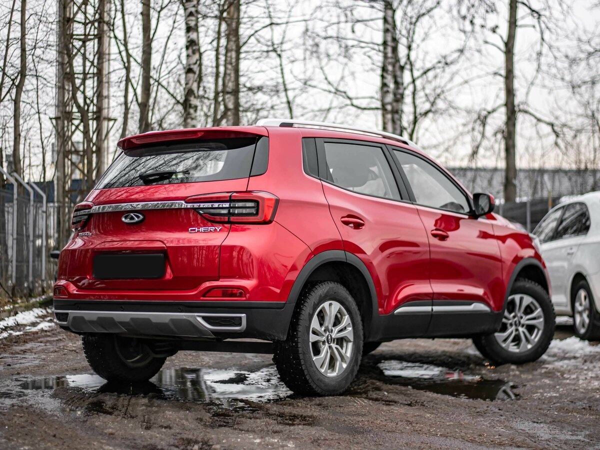 Chery Tiggo 4 2020 года с пробегом. Фото: #1