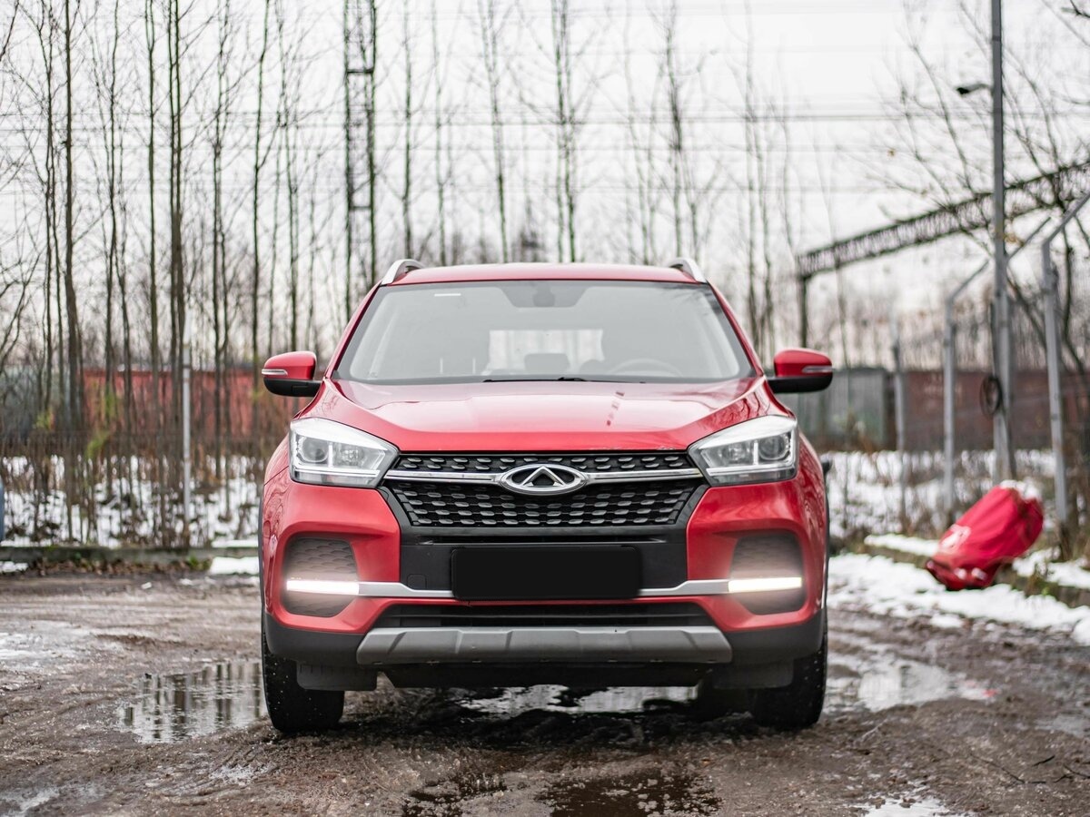 Chery Tiggo 4 2020 года с пробегом. Фото: #2