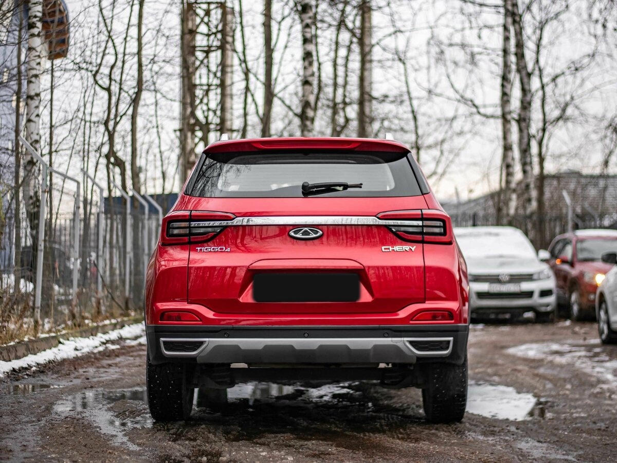 Chery Tiggo 4 2020 года с пробегом. Фото: #3