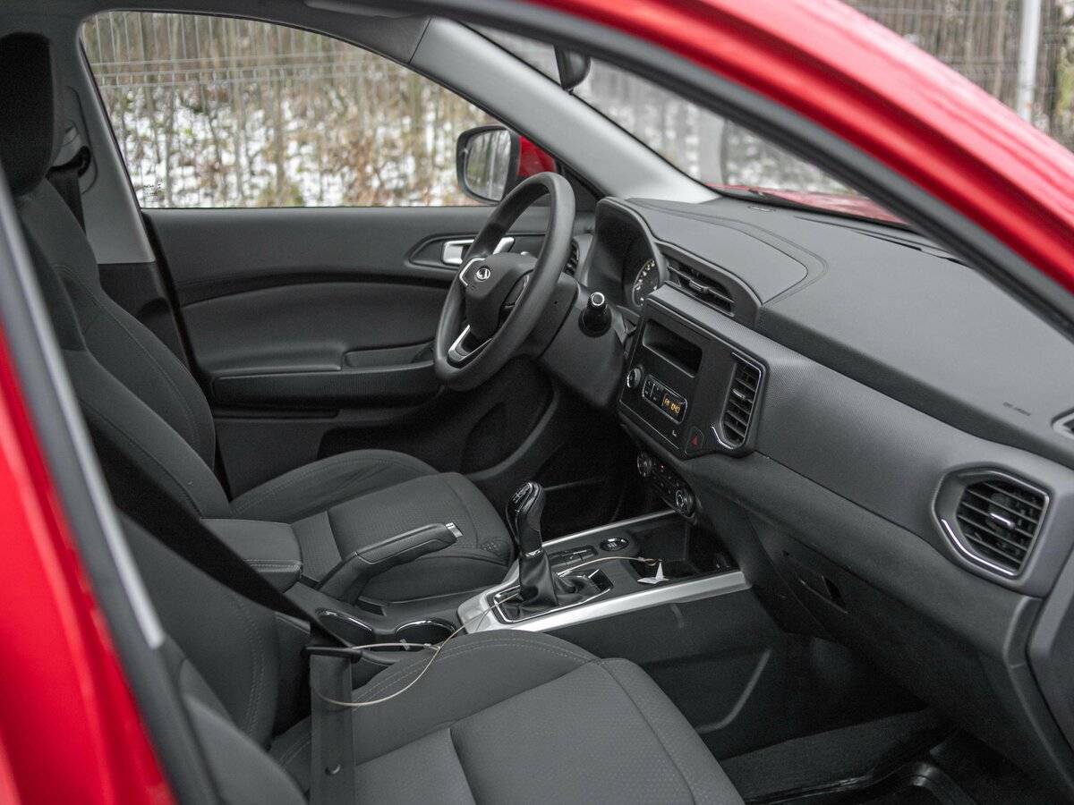 Chery Tiggo 4 2020 года с пробегом. Фото: #11