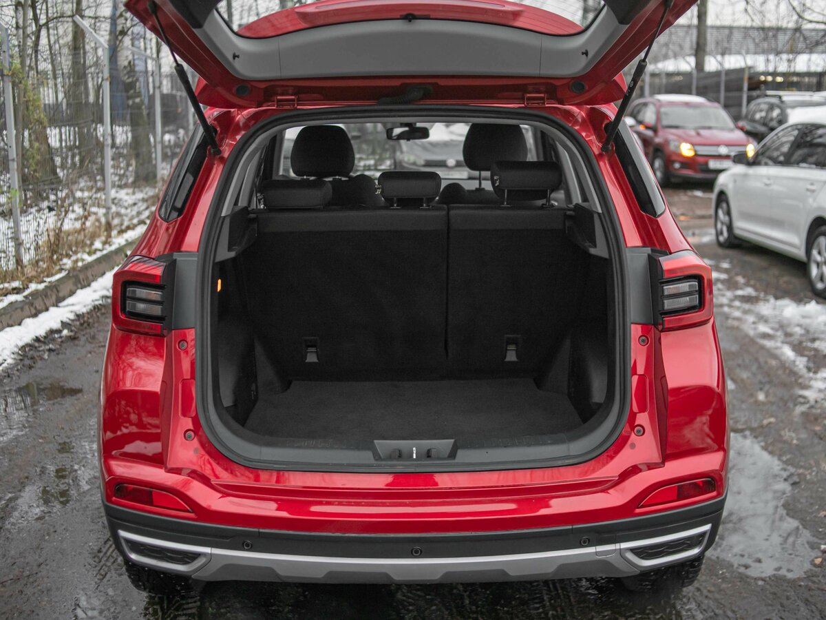 Chery Tiggo 4 2020 года с пробегом. Фото: #12