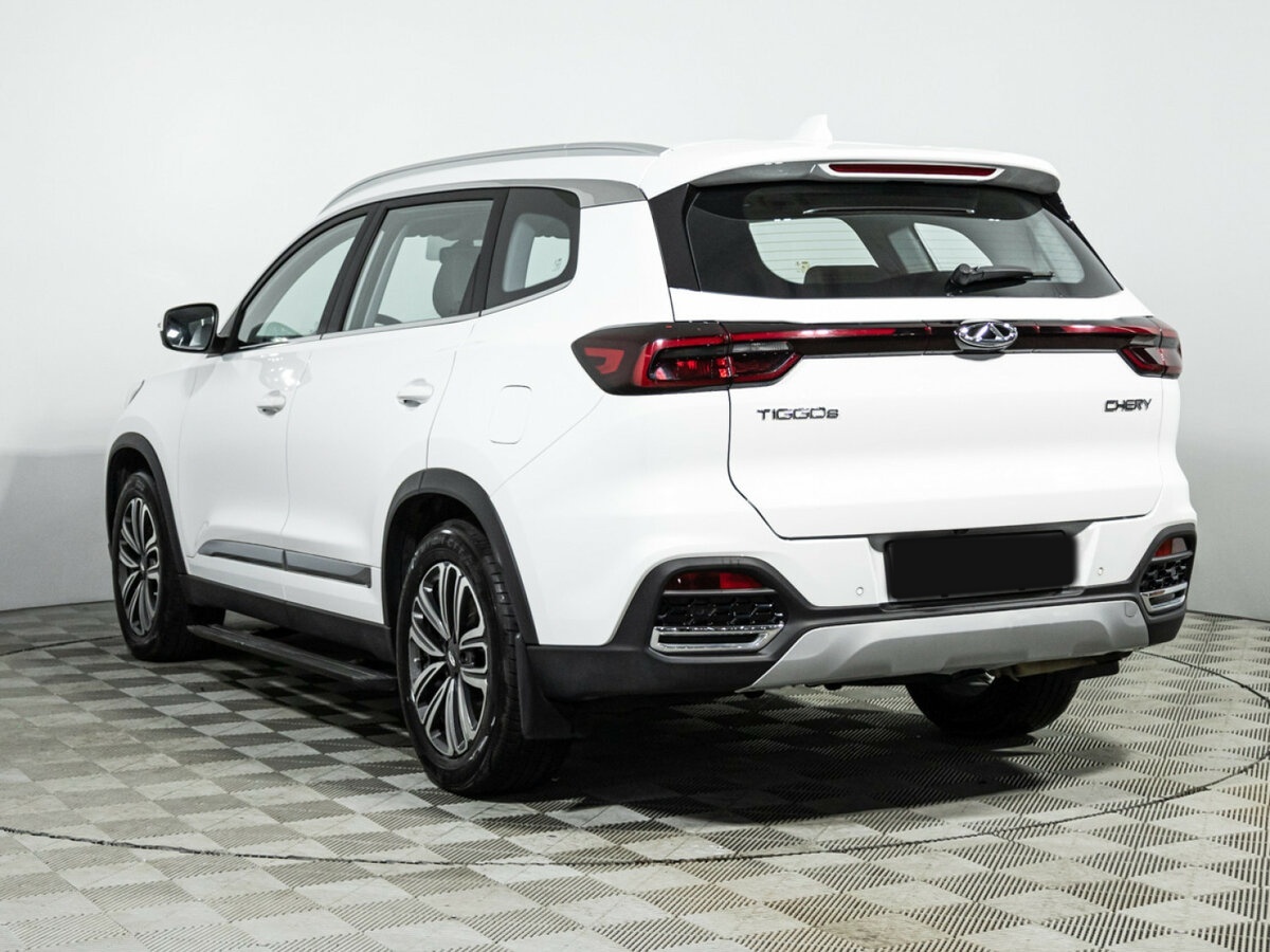 Chery Tiggo 8 2022 года с пробегом. Фото: #6