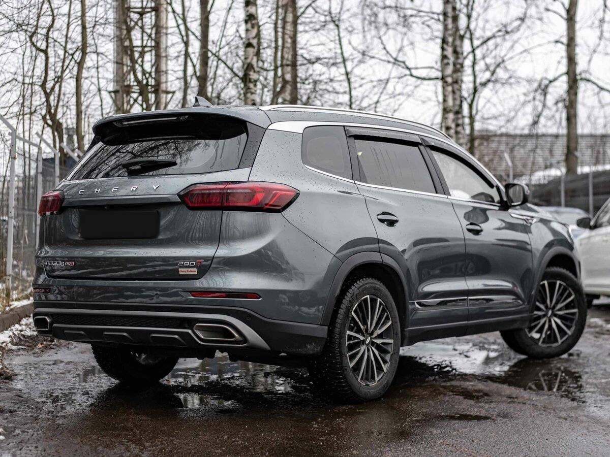 Chery Tiggo 8 Pro 2022 года с пробегом. Фото: #1