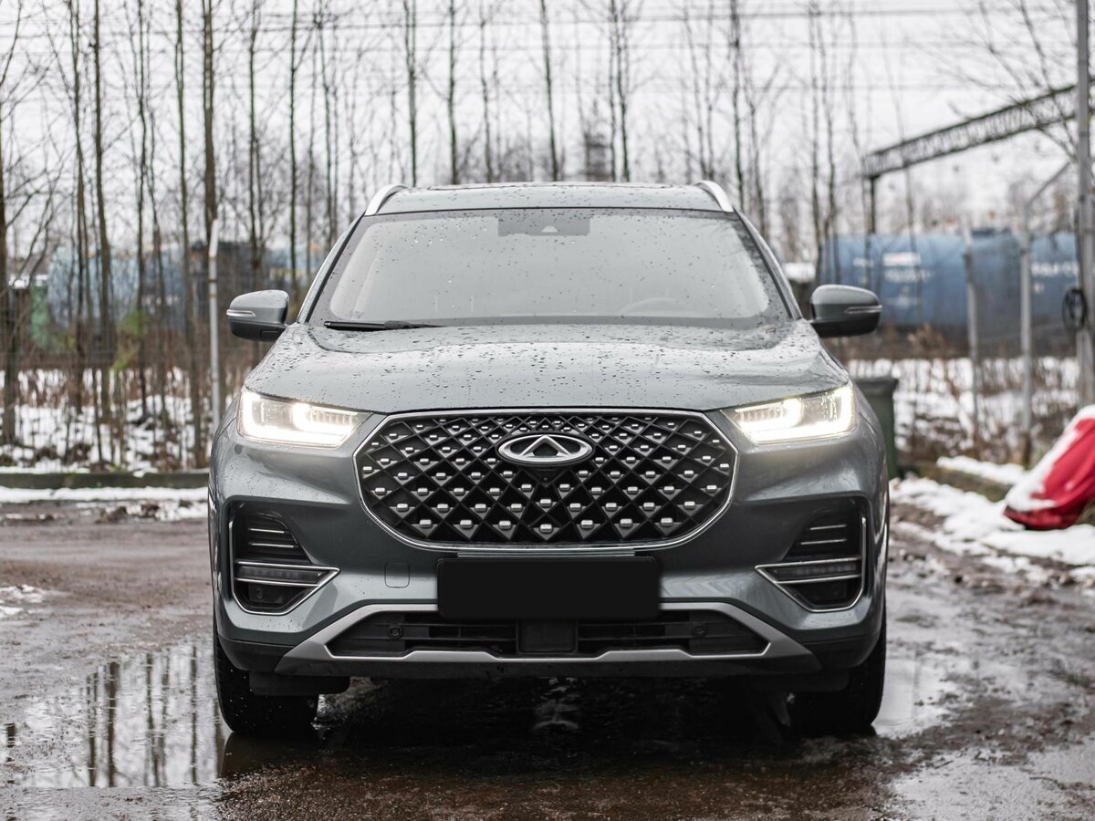 Chery Tiggo 8 Pro 2022 года с пробегом. Фото: #2