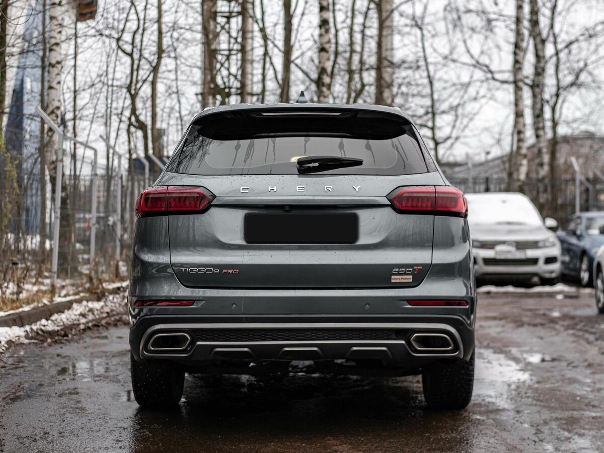 Chery Tiggo 8 Pro 2022 года с пробегом. Фото: #3