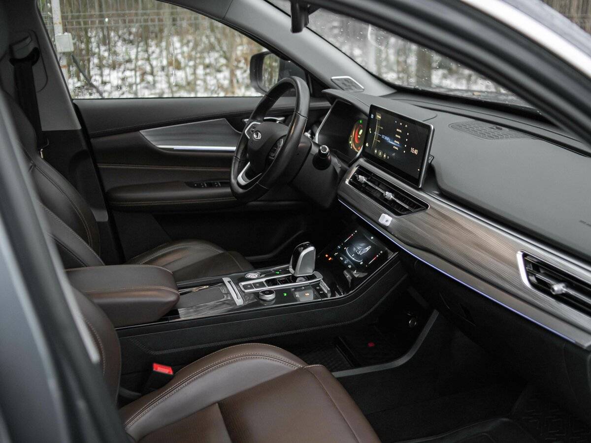 Chery Tiggo 8 Pro 2022 года с пробегом. Фото: #15