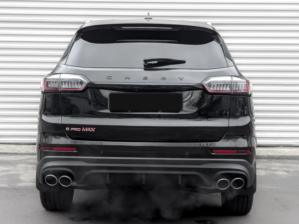 Chery Tiggo 8 Pro Max 2022 года с пробегом. Фото: #5