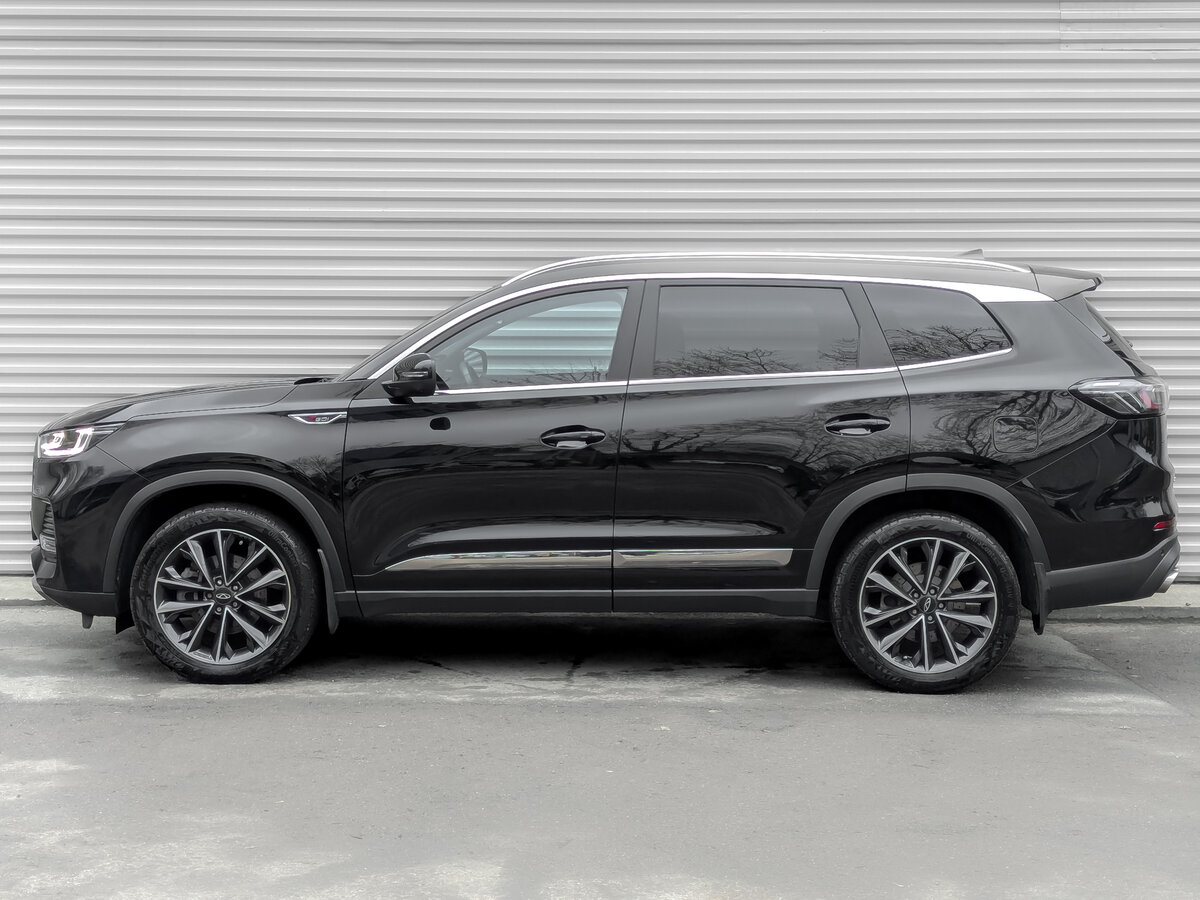 Chery Tiggo 8 Pro Max 2022 года с пробегом. Фото: #7