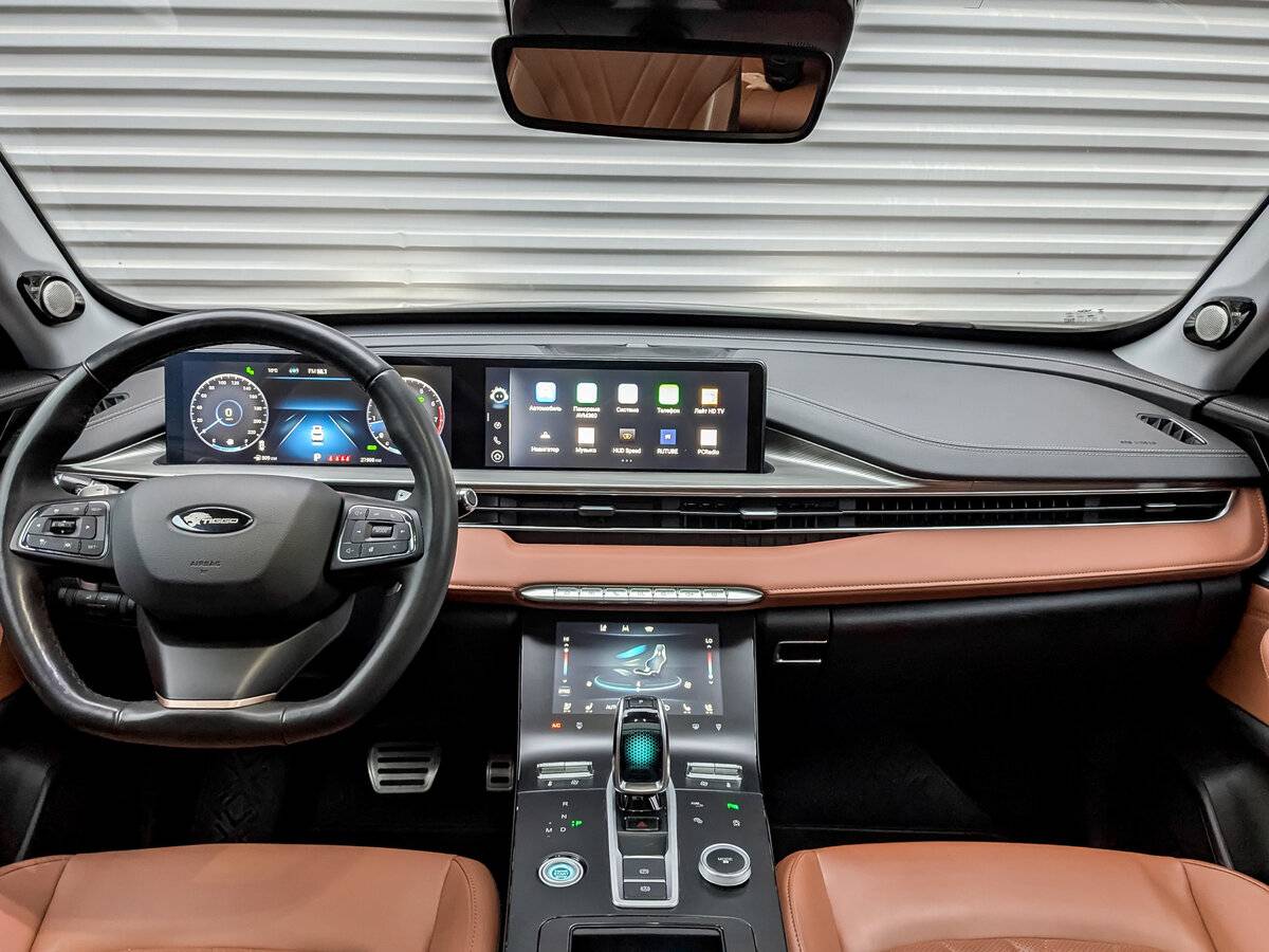 Chery Tiggo 8 Pro Max 2022 года с пробегом. Фото: #13