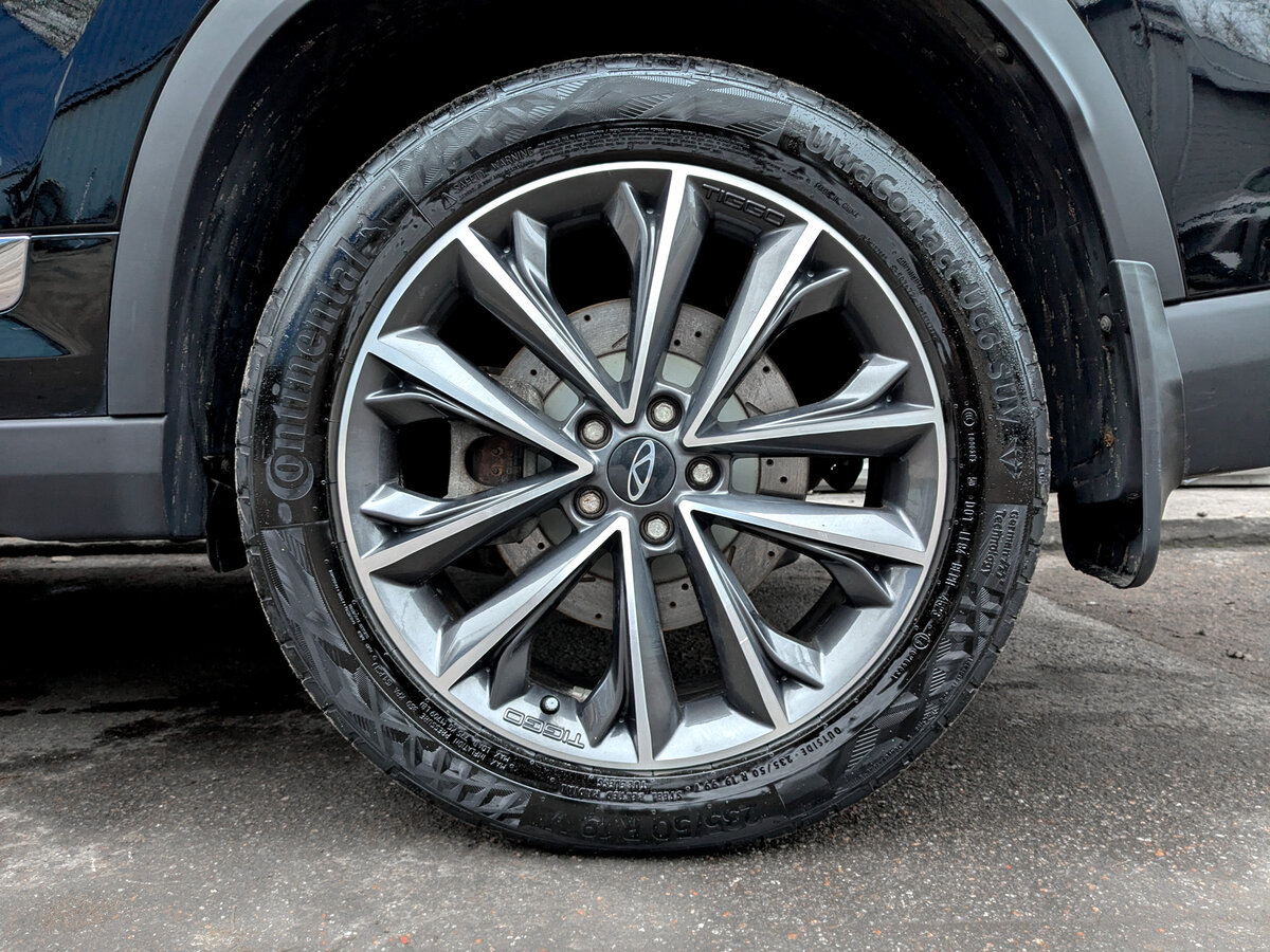 Chery Tiggo 8 Pro Max 2022 года с пробегом. Фото: #16