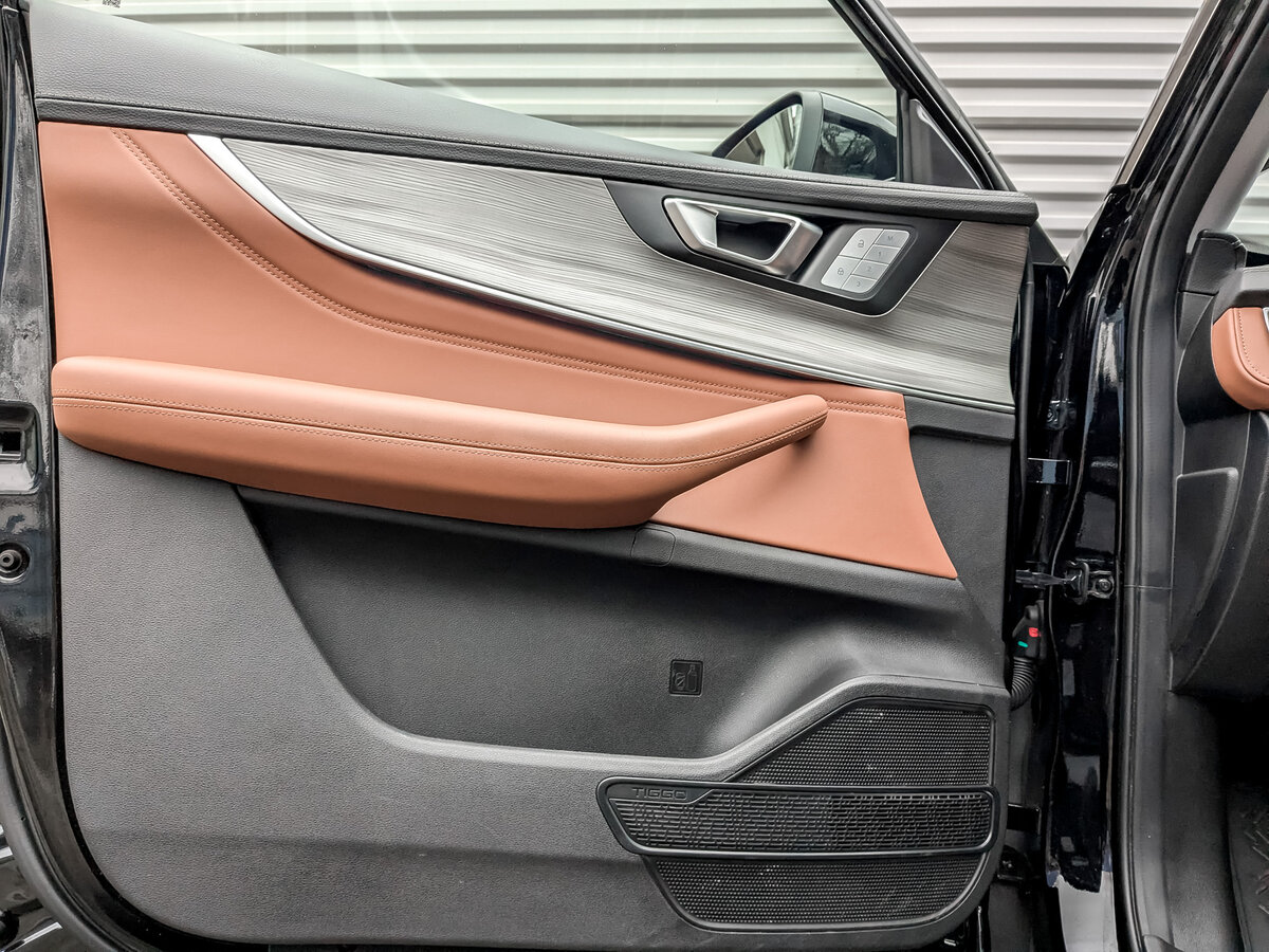 Chery Tiggo 8 Pro Max 2022 года с пробегом. Фото: #18