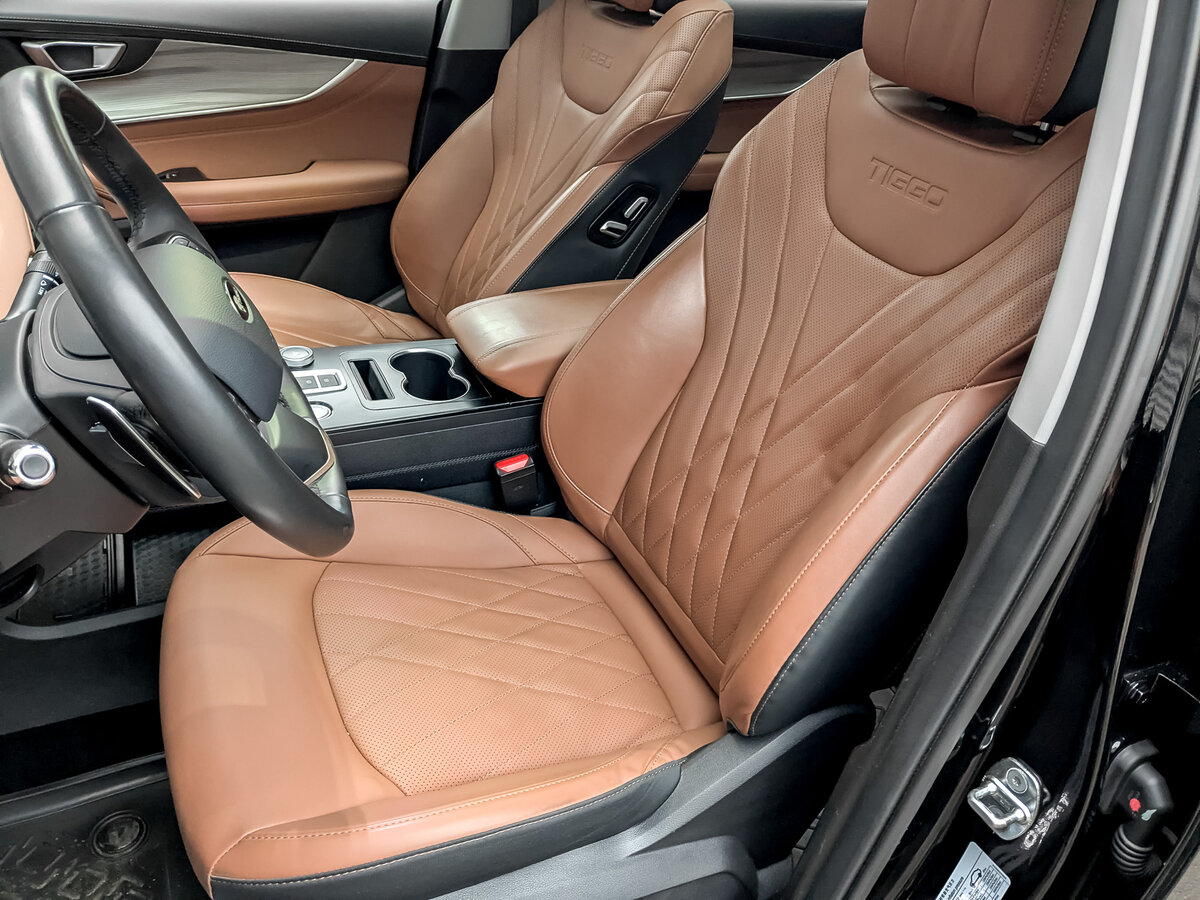 Chery Tiggo 8 Pro Max 2022 года с пробегом. Фото: #19