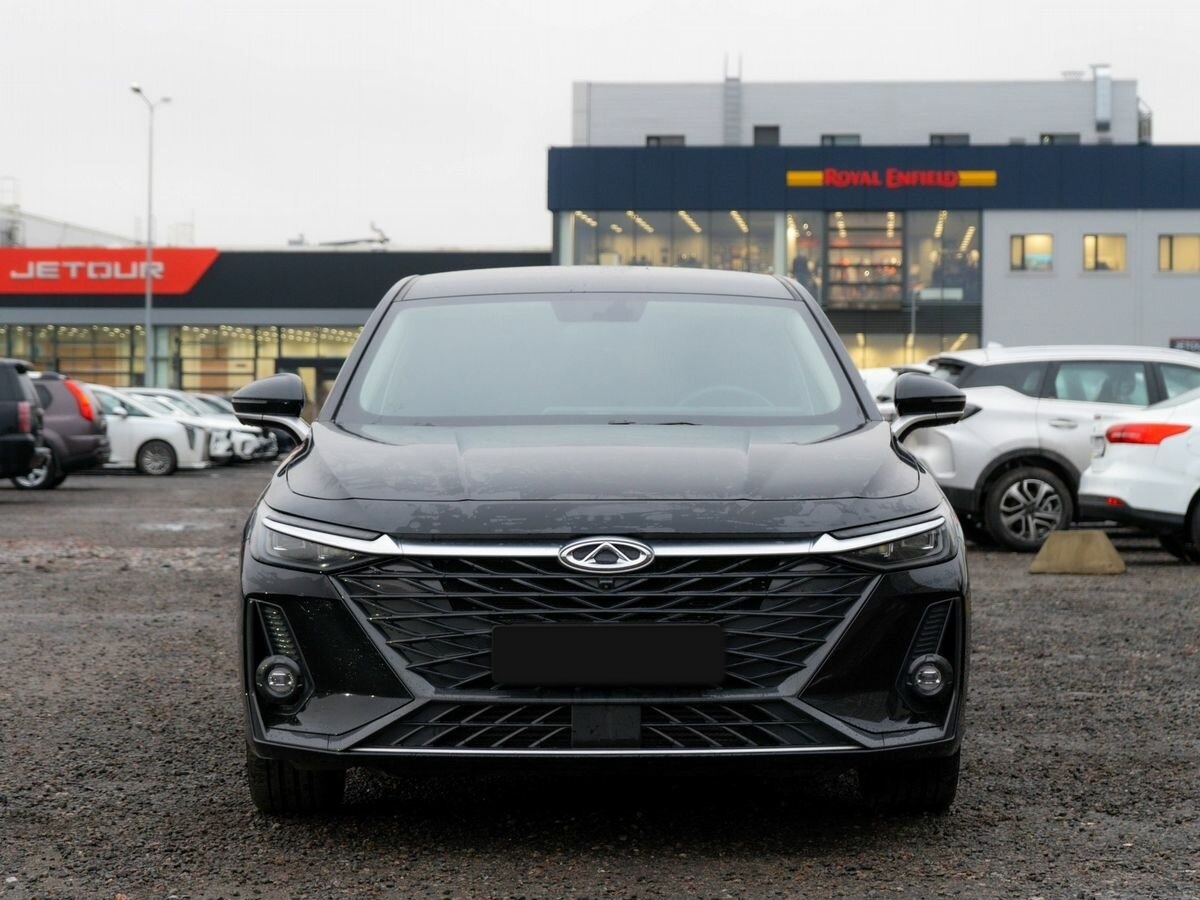 Chery Arrizo 8 2024 года с пробегом. Фото: #1