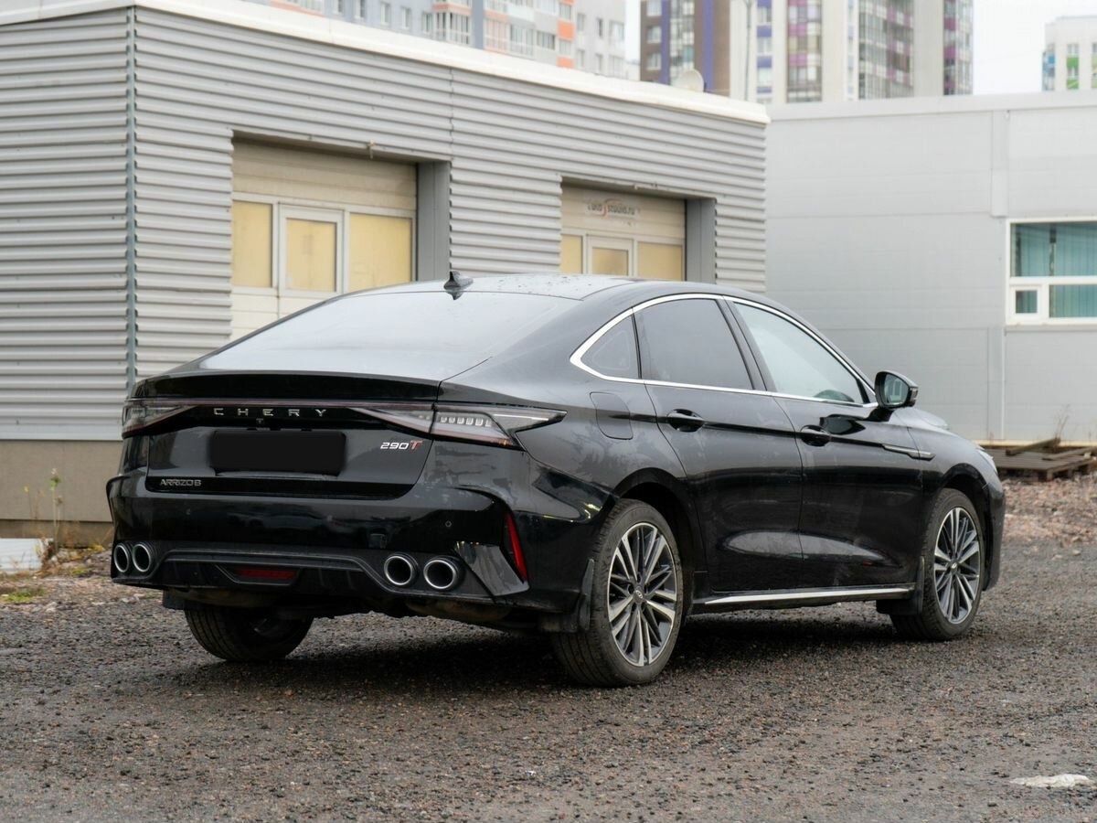 Chery Arrizo 8 2024 года с пробегом. Фото: #2
