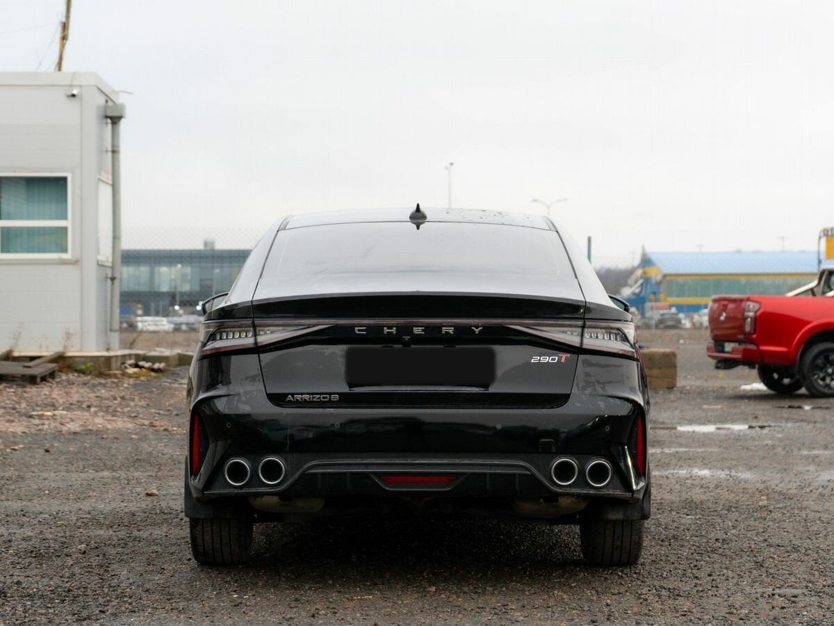 Chery Arrizo 8 2024 года с пробегом. Фото: #3