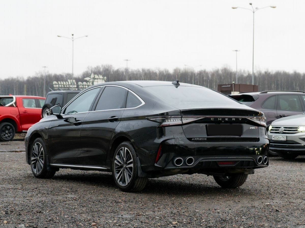 Chery Arrizo 8 2024 года с пробегом. Фото: #4
