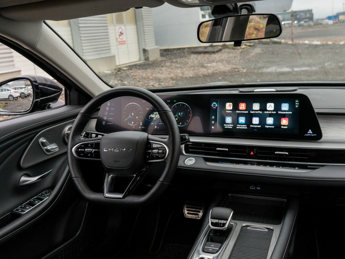Chery Arrizo 8 2024 года с пробегом. Фото: #8