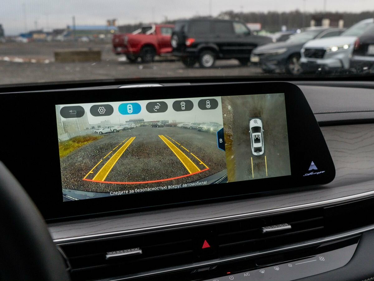 Chery Arrizo 8 2024 года с пробегом. Фото: #17