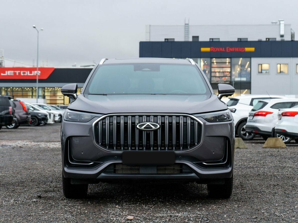 Chery Tiggo 9 2023 года с пробегом. Фото: #1