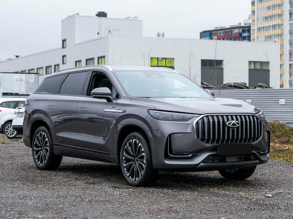 Chery Tiggo 9 2023 года с пробегом. Фото: #2