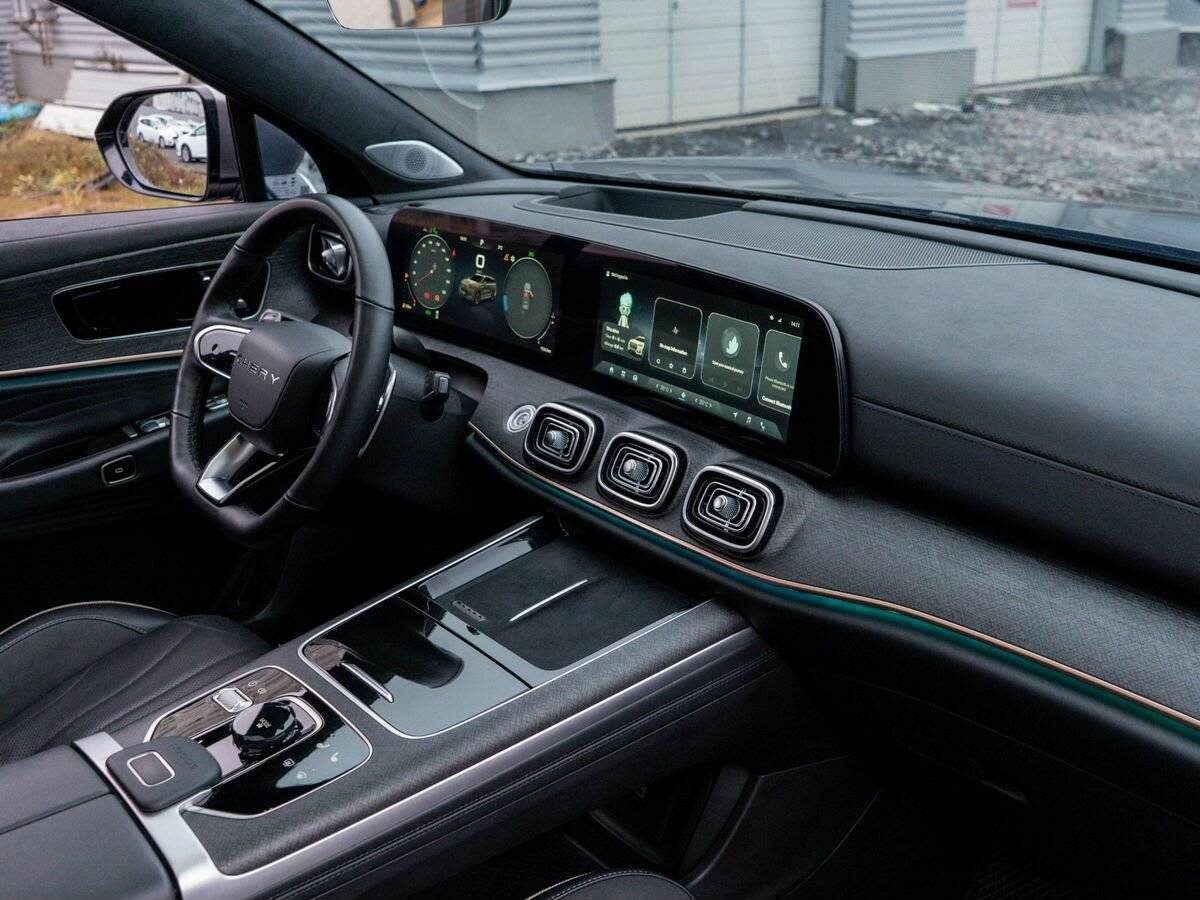 Chery Tiggo 9 2023 года с пробегом. Фото: #3