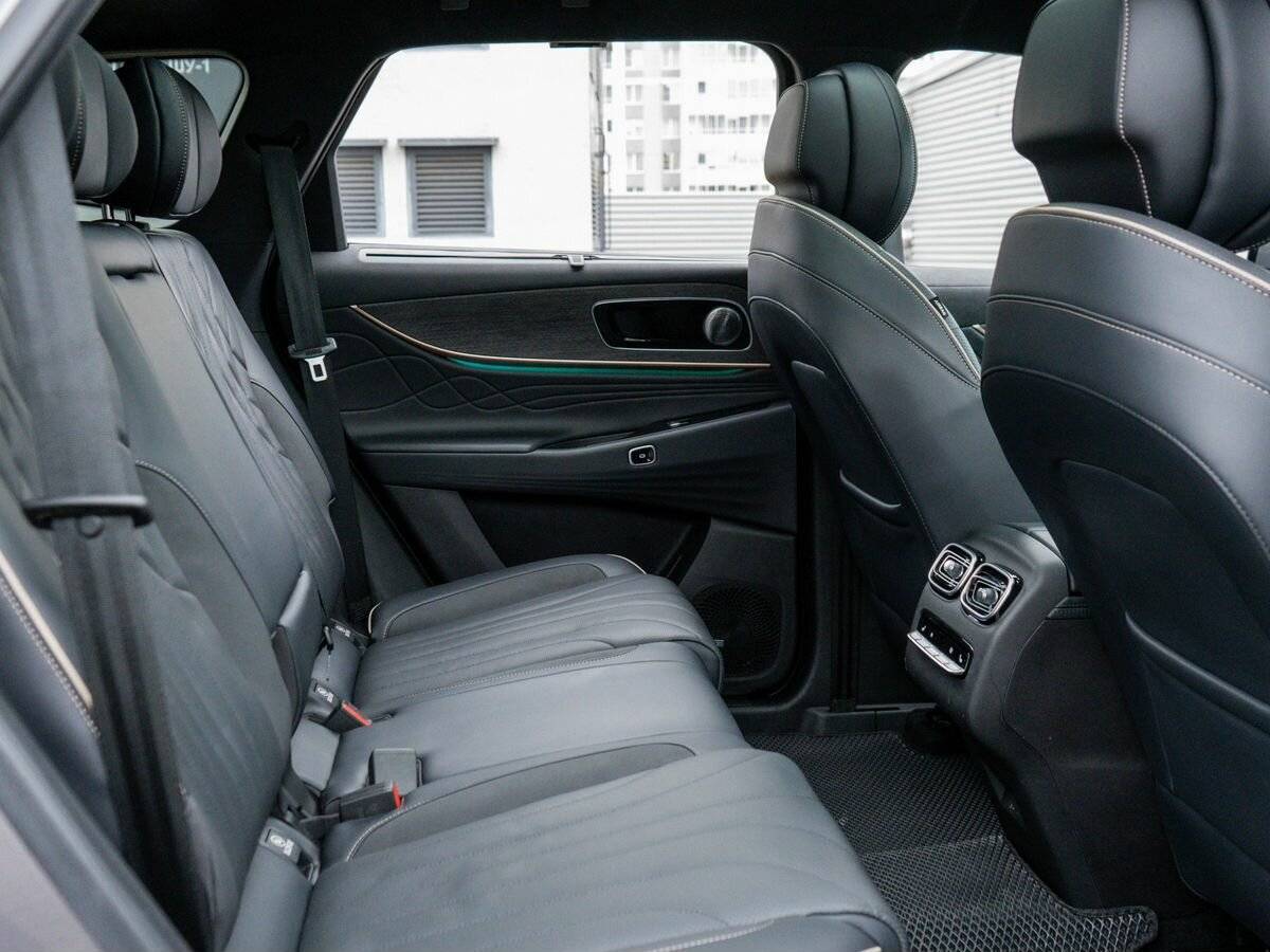 Chery Tiggo 9 2023 года с пробегом. Фото: #5