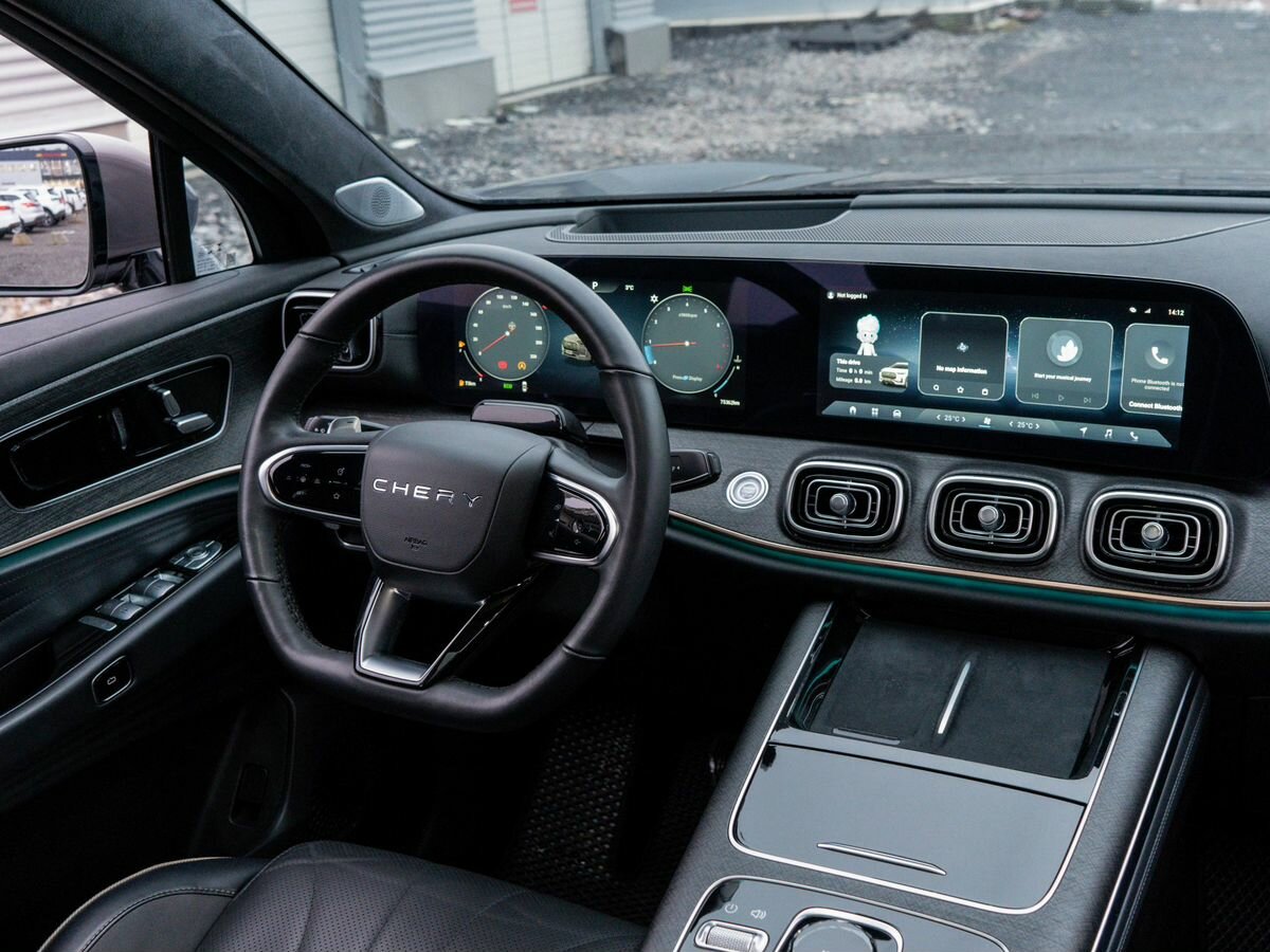 Chery Tiggo 9 2023 года с пробегом. Фото: #6