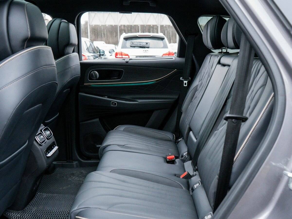 Chery Tiggo 9 2023 года с пробегом. Фото: #9