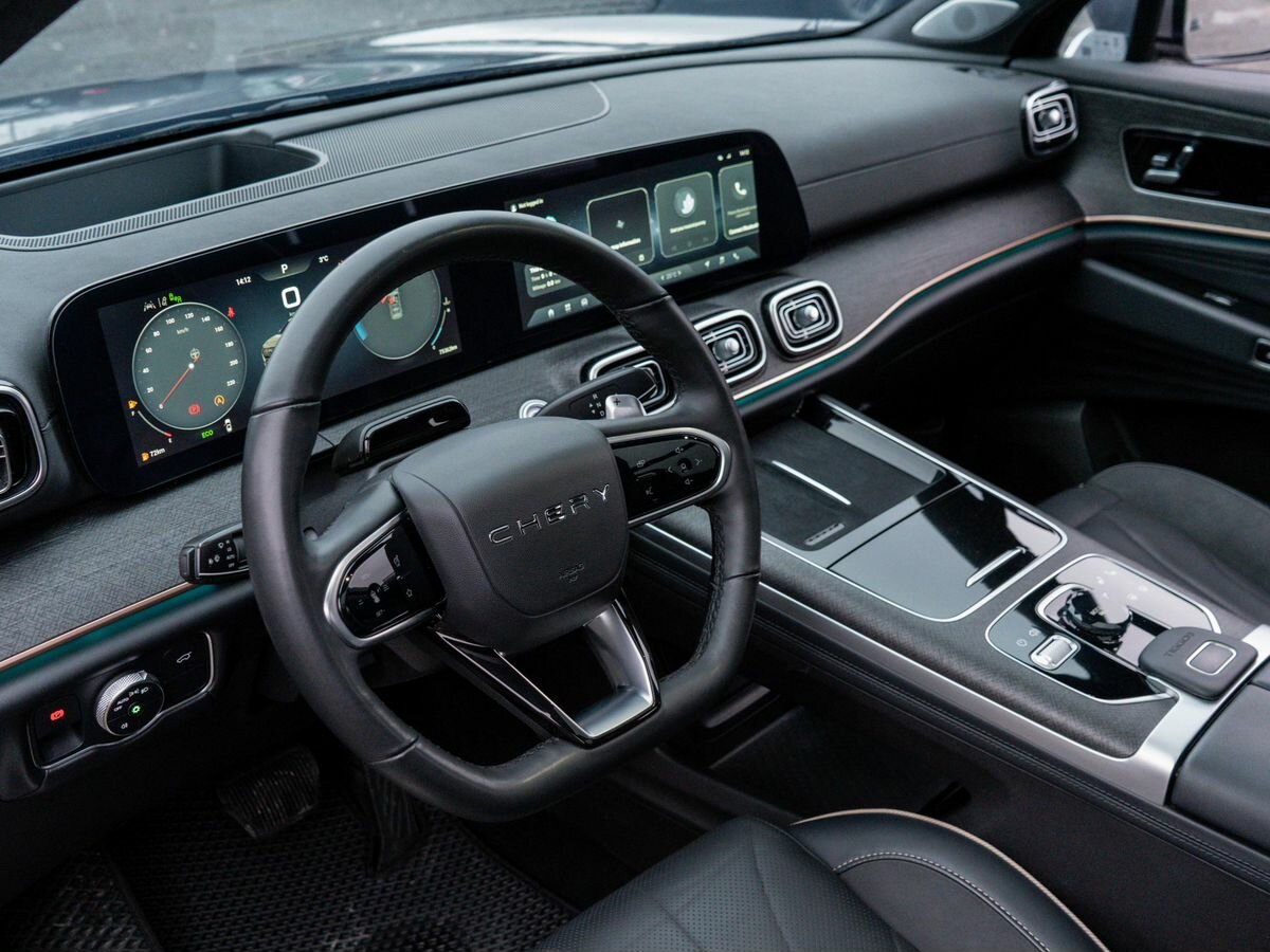 Chery Tiggo 9 2023 года с пробегом. Фото: #10