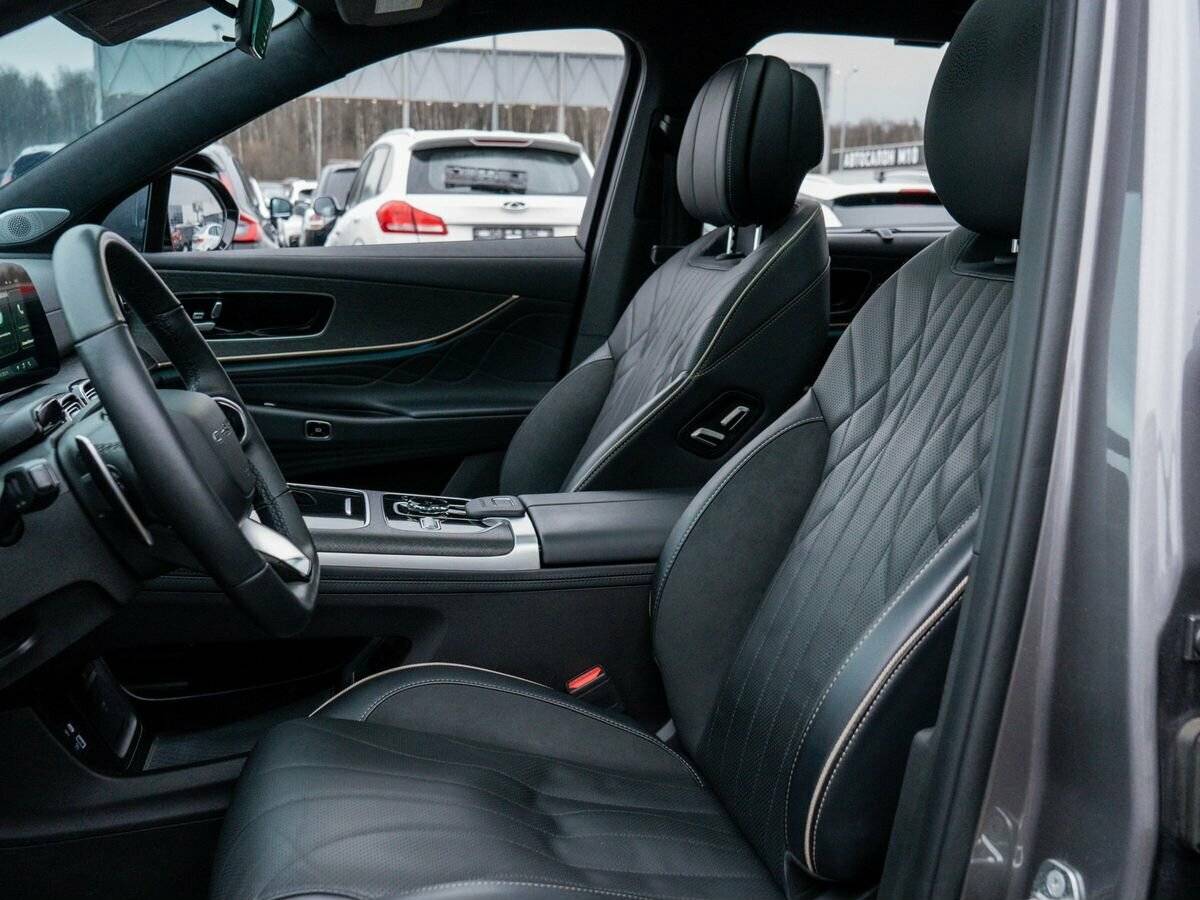 Chery Tiggo 9 2023 года с пробегом. Фото: #11