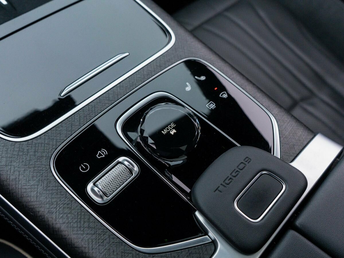 Chery Tiggo 9 2023 года с пробегом. Фото: #14