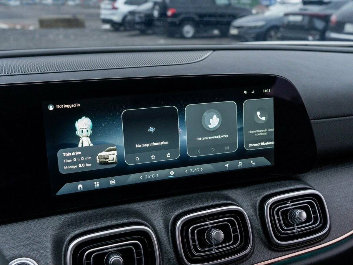 Chery Tiggo 9 2023 года с пробегом. Фото: #15