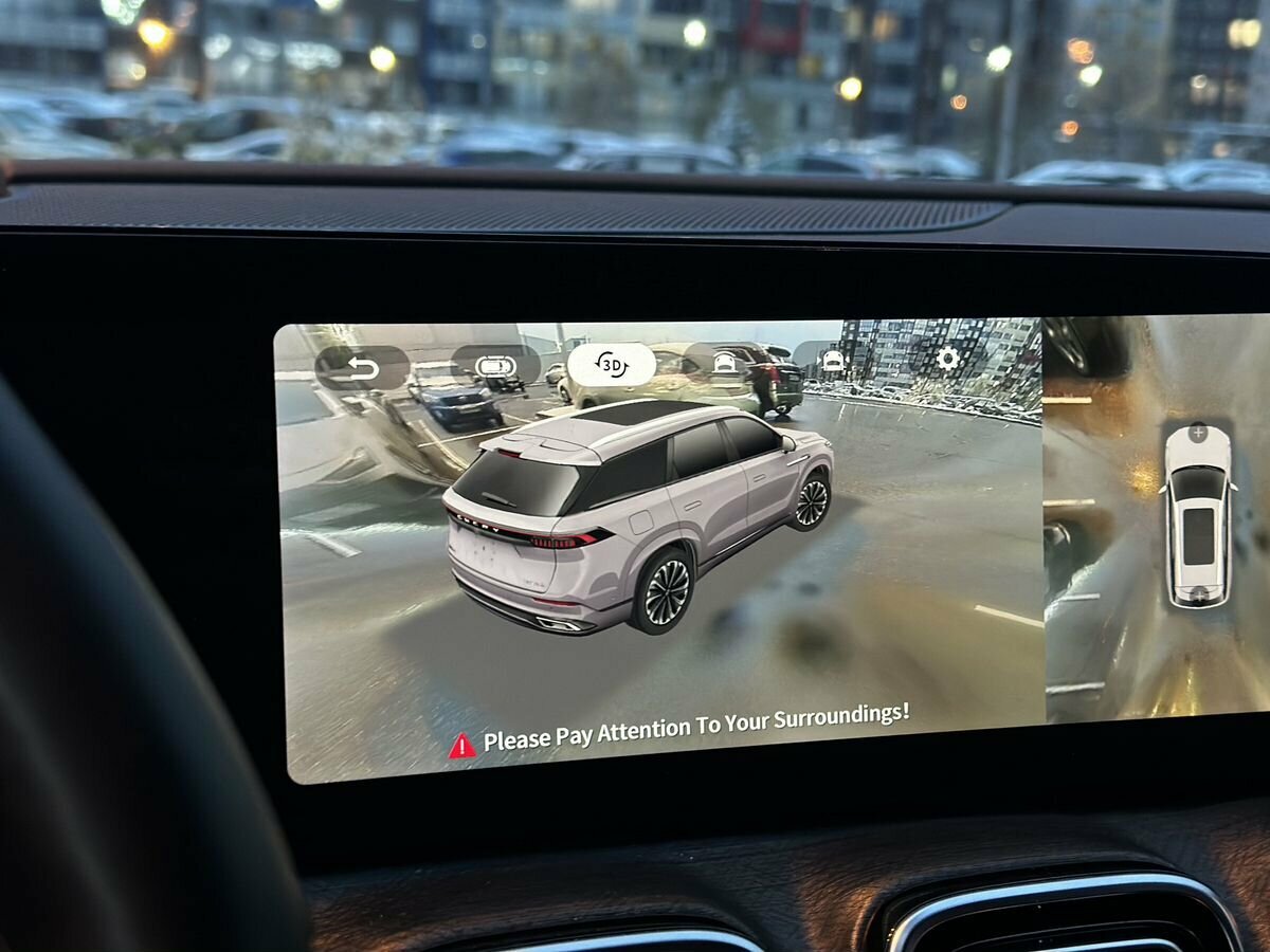 Chery Tiggo 9 2023 года с пробегом. Фото: #17