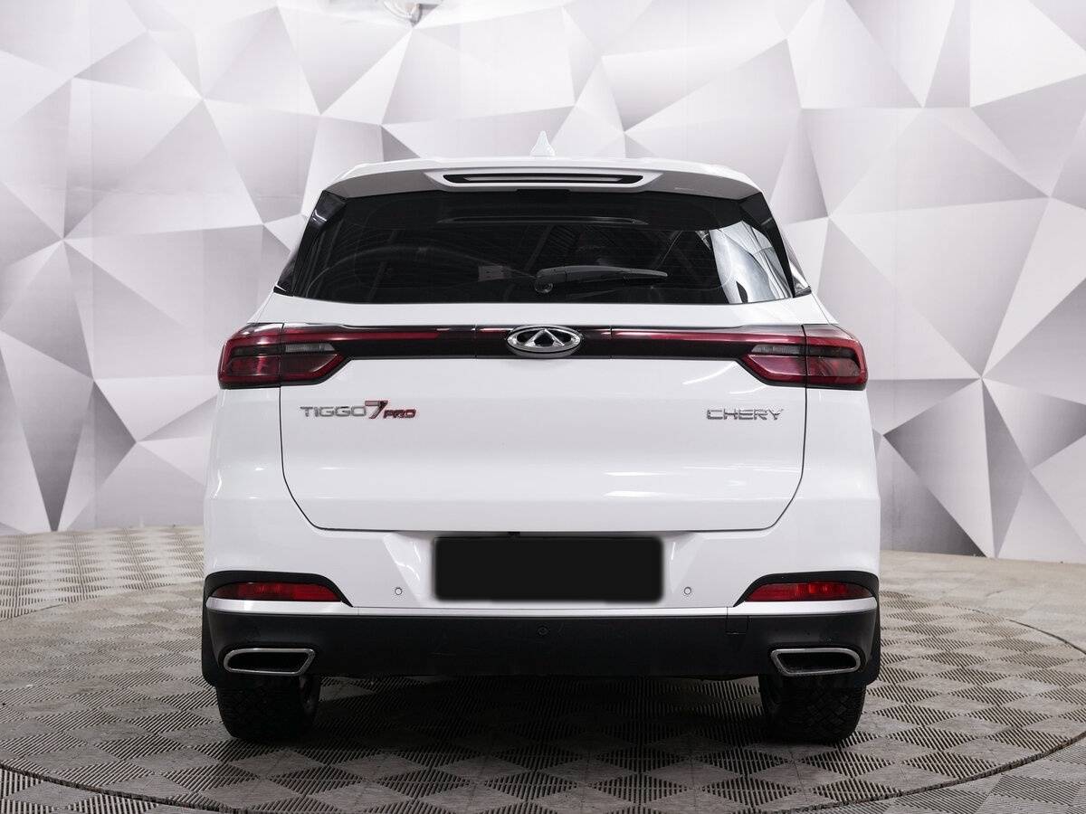 Chery Tiggo 7 Pro 2020 года с пробегом. Фото: #3
