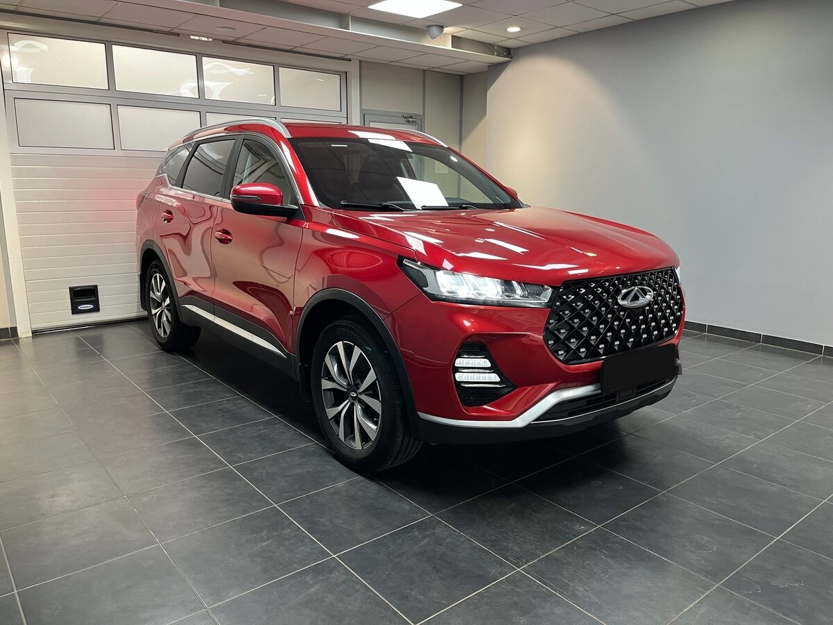 Chery Tiggo 7 Pro 2020 года с пробегом. Фото: #2
