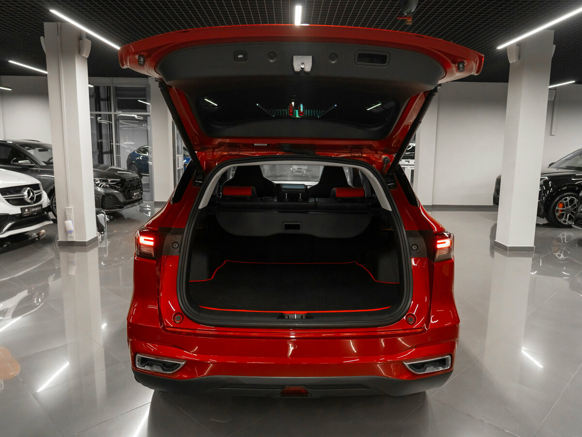 Changan CS55 Plus 2023 года с пробегом. Фото: #21