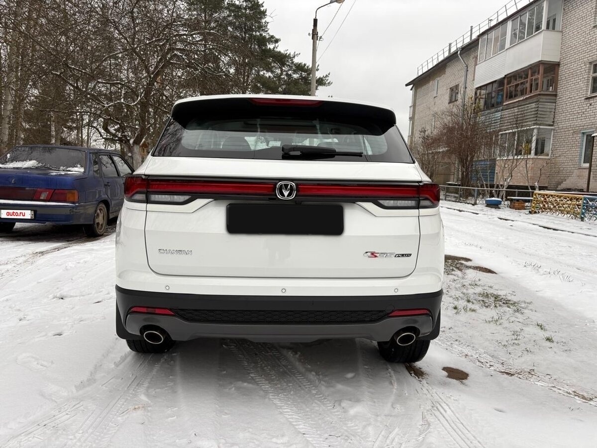 Changan CS35 Plus 2024 года с пробегом. Фото: #3