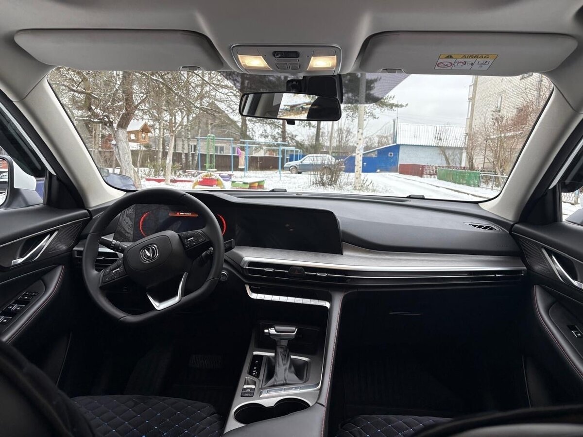 Changan CS35 Plus 2024 года с пробегом. Фото: #7