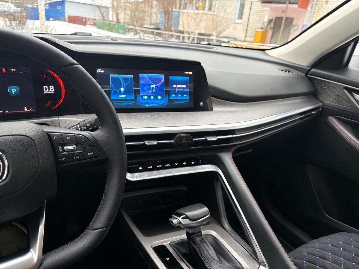 Changan CS35 Plus 2024 года с пробегом. Фото: #8