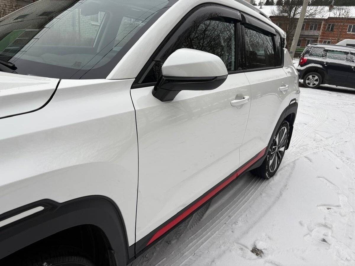 Changan CS35 Plus 2024 года с пробегом. Фото: #11