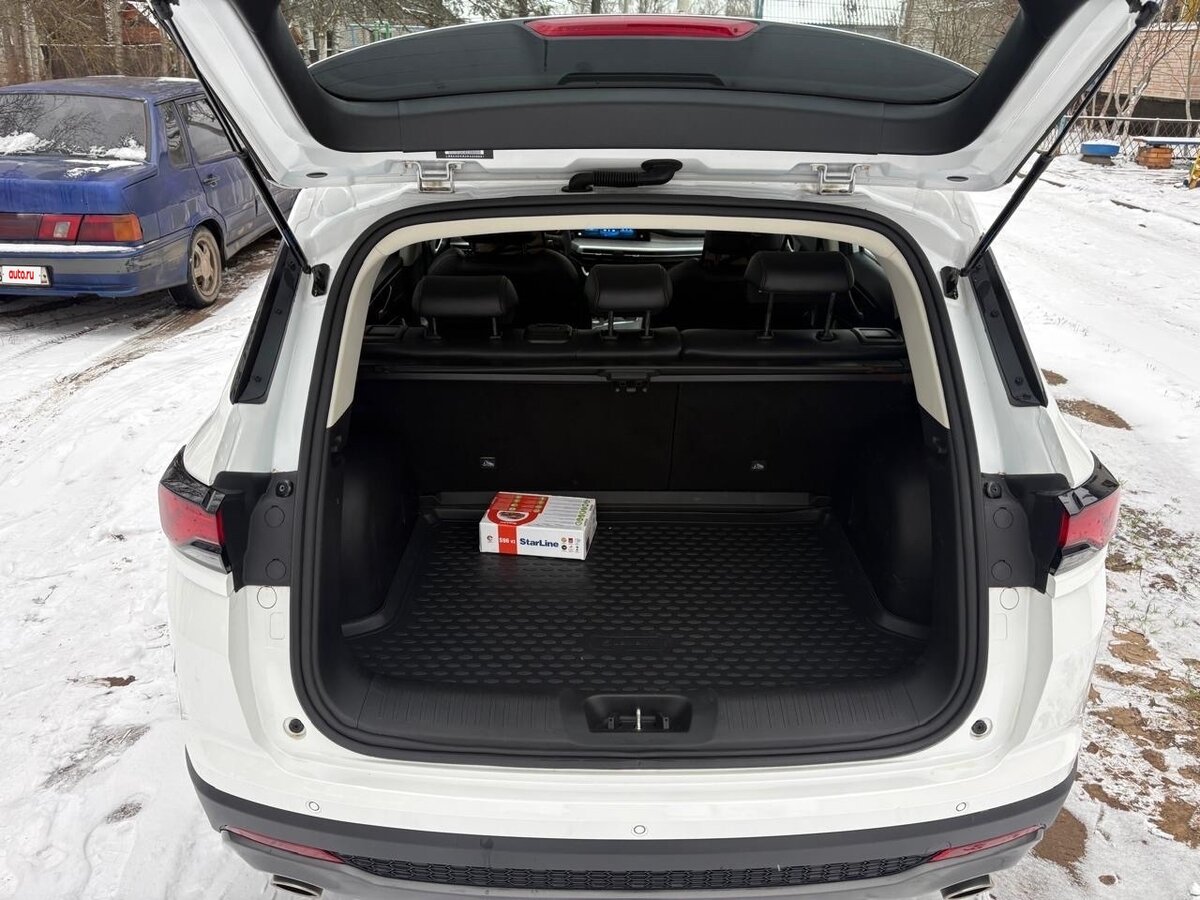 Changan CS35 Plus 2024 года с пробегом. Фото: #14