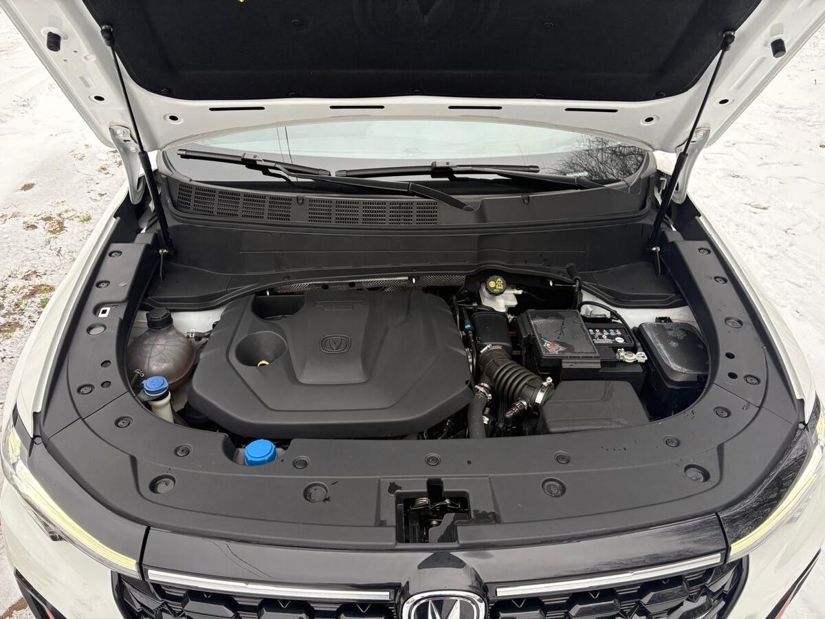 Changan CS35 Plus 2024 года с пробегом. Фото: #17