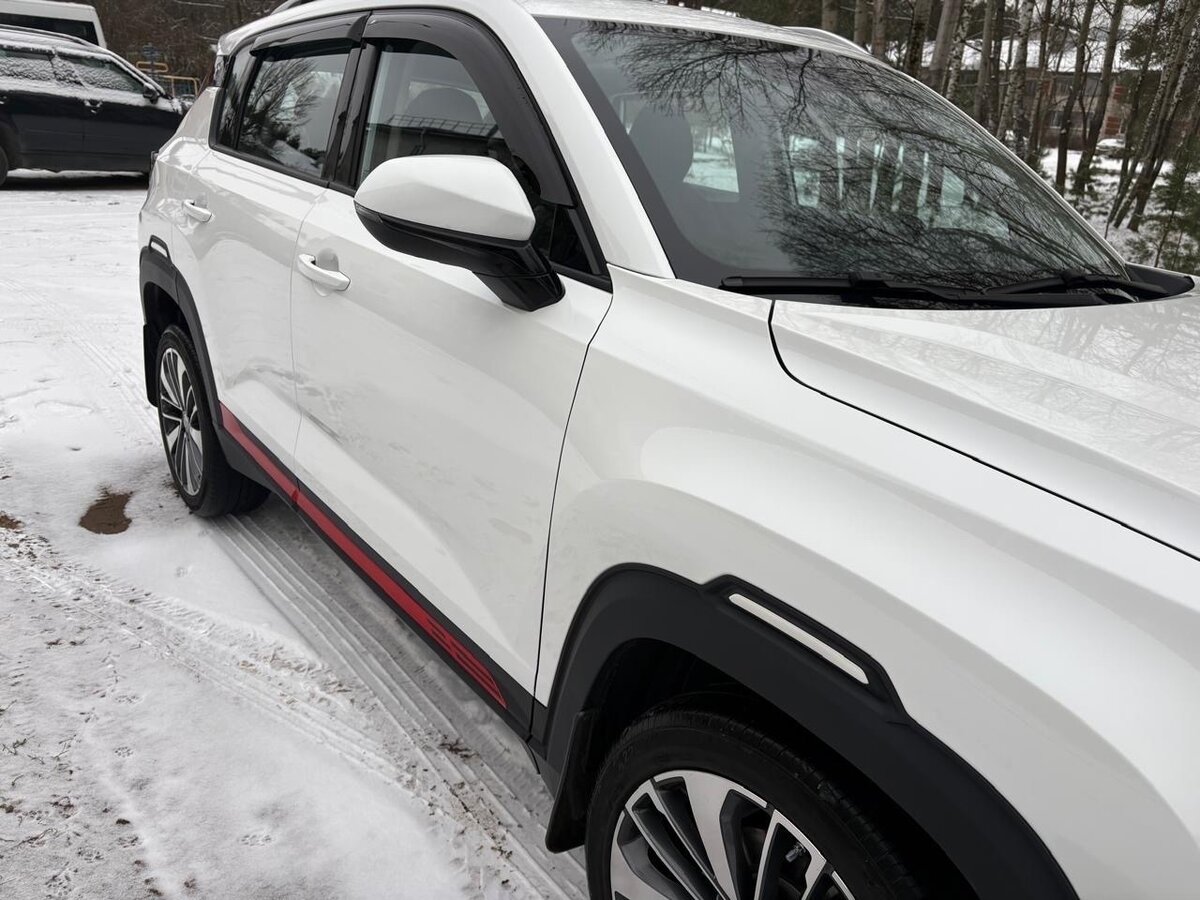 Changan CS35 Plus 2024 года с пробегом. Фото: #24