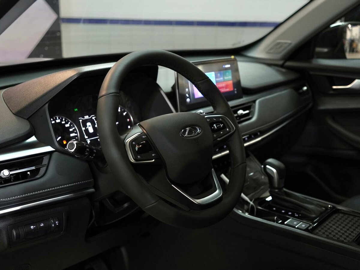 Chery Tiggo 4 2025 года с пробегом. Фото: #7