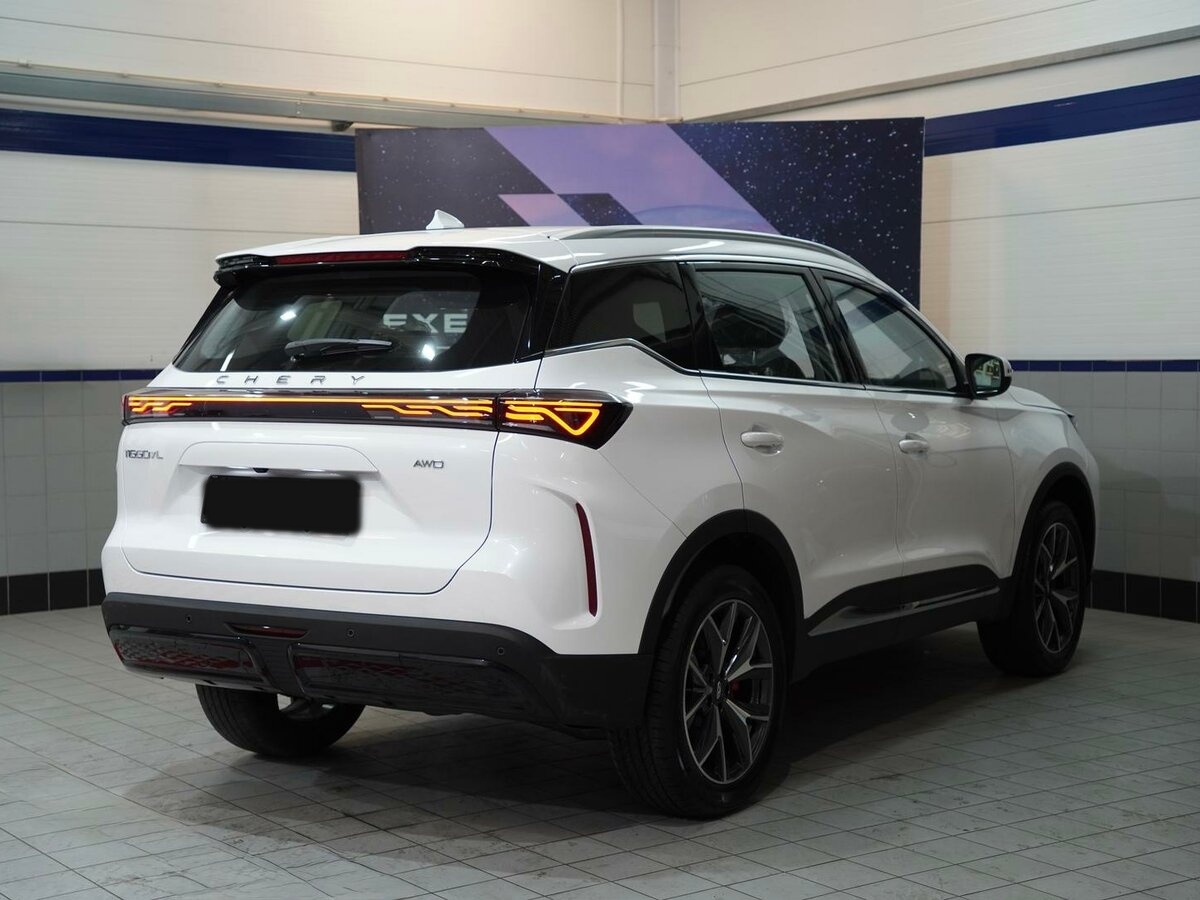 Chery Tiggo 7L 2025 года с пробегом. Фото: #1