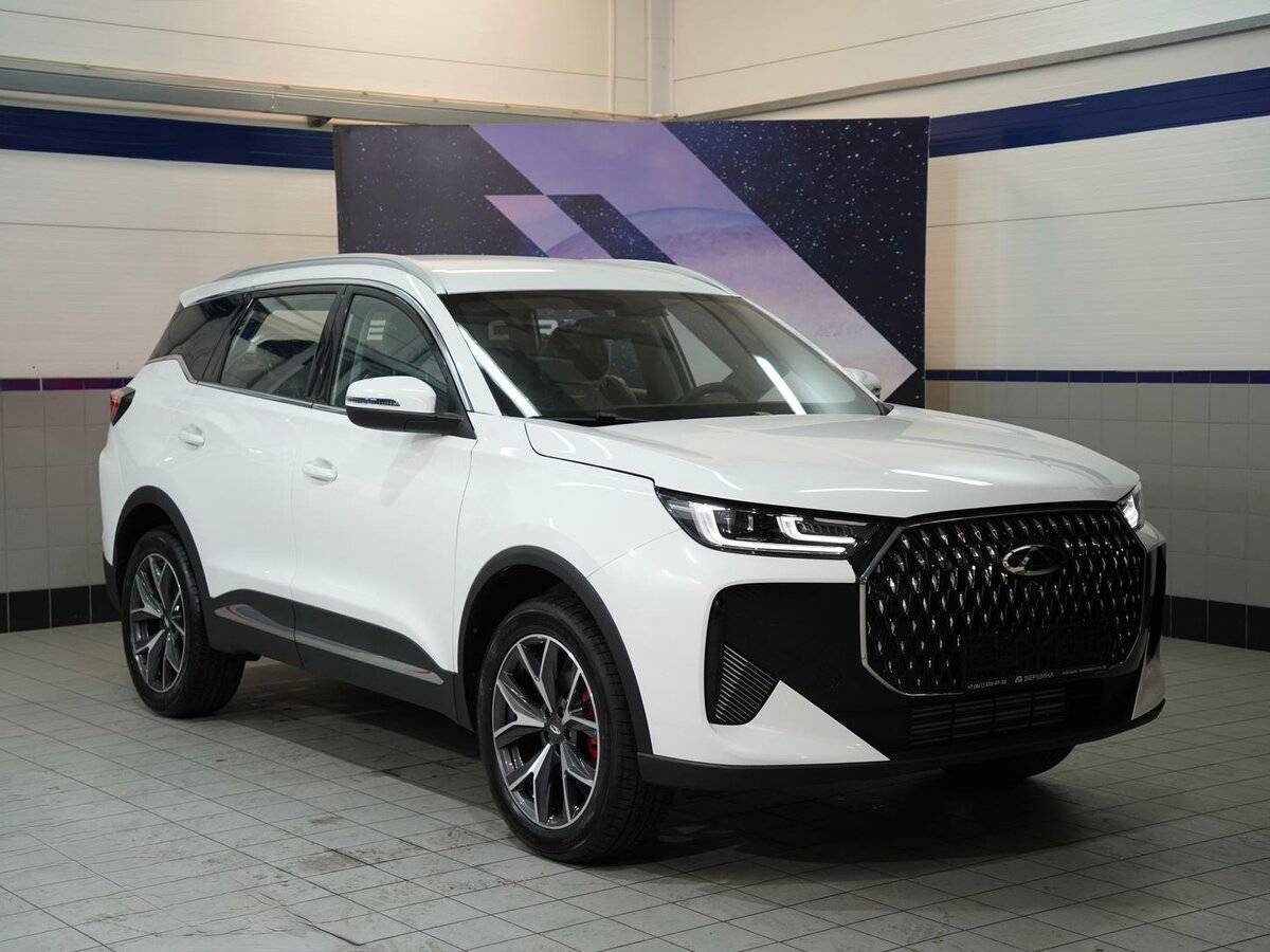 Chery Tiggo 7L 2025 года с пробегом. Фото: #2