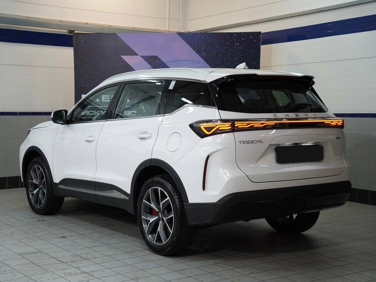 Chery Tiggo 7L 2025 года с пробегом. Фото: #3