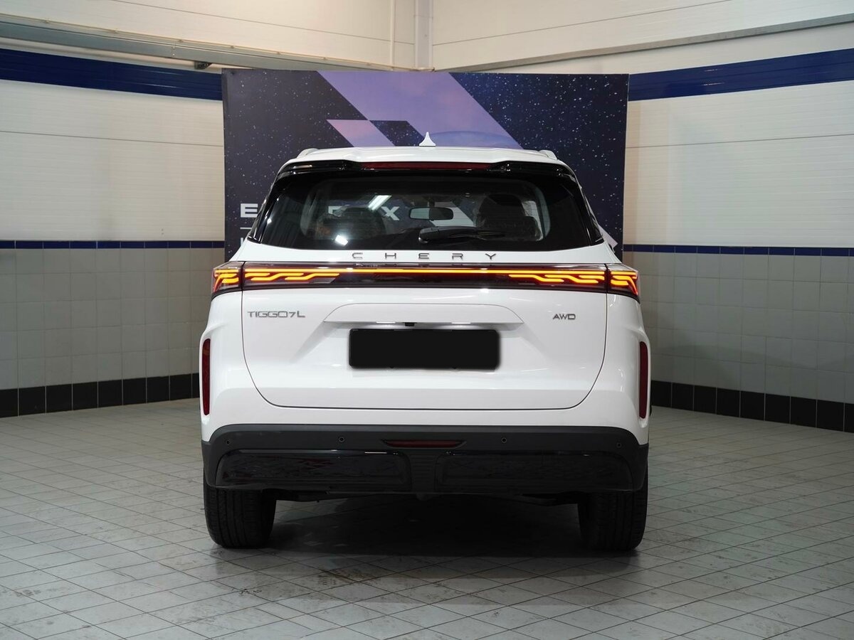 Chery Tiggo 7L 2025 года с пробегом. Фото: #5