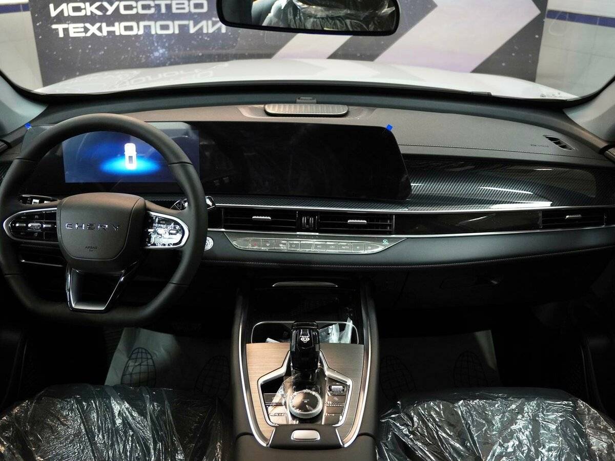 Chery Tiggo 7L 2025 года с пробегом. Фото: #12