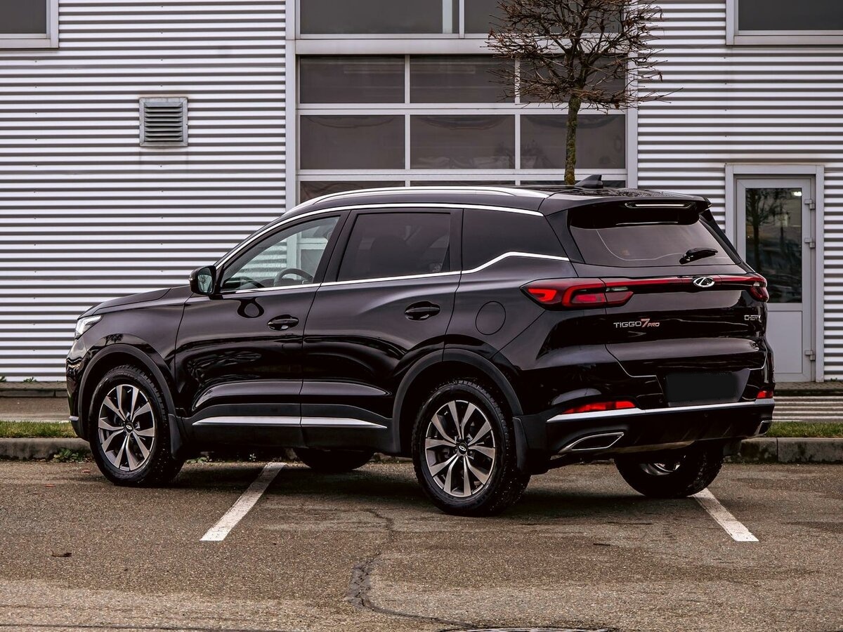 Chery Tiggo 7 Pro 2020 года с пробегом. Фото: #3